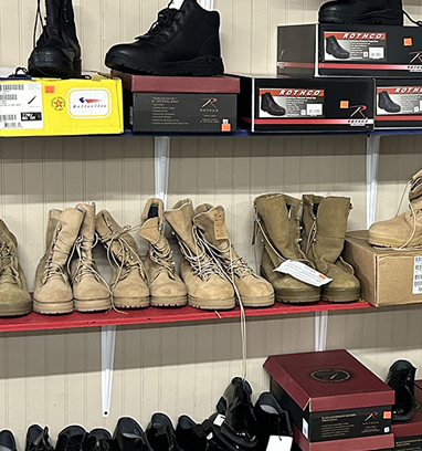 G.I. Jane’s store